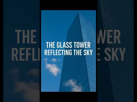 The Invisible Skyscraper – When Architecture Disappears Into the Sky