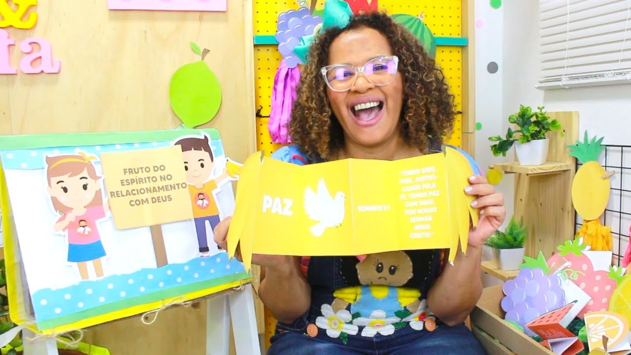 O FRUTO DO ESPÍRITO