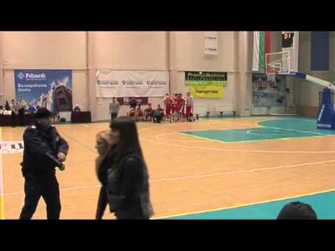 Academic Blagoevgrad - Academic Sofia, final 30 seconds, Bulgarian A group Men, 08.02.2015