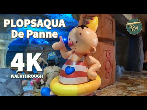 PLOPSAQUA De Panne - Indoor Zwembad @Plopsaland de Panne