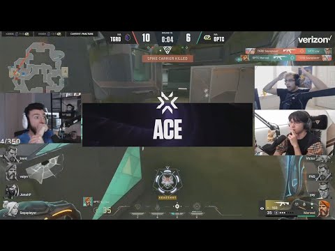 OpTic Marved ACE vs THE GUARD in ICELAND (ShahZaM Tarik TenZ Reacts)
