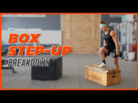 Box Step up Breakdown