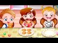 Baby Hazel Dining Manners