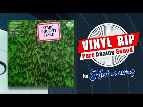 Staré Pověsti České (1976) Vinyl Rip ???? [Full Album] by Modrovous.cz ????