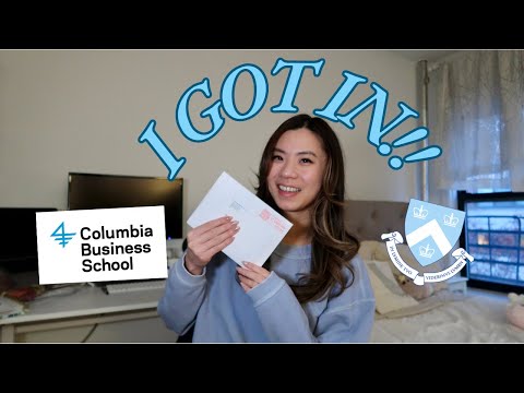 I Got Into Columbia Business School! Columbia MBA, My Reaction + What’s Next