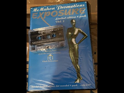 EXPOSURE VOL 3 @Club Colosseum 1999 - Booker T, MC’S Wicked/Ranking/Melody