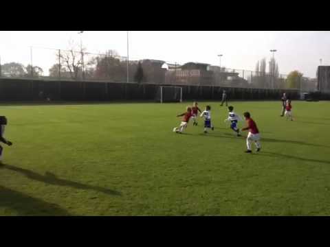 AMVJ F4 - Ouderkerk F9 (19-11-2011)