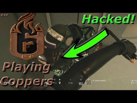 Dokkaebi Phone Hacking Knife! Road To Copper - Rainbow Six Siege Funny Moments