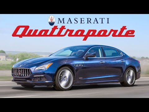 External Review Video tTRhM5rzVF4 for Maserati Quattroporte 6 (M156) Sedan (2013)