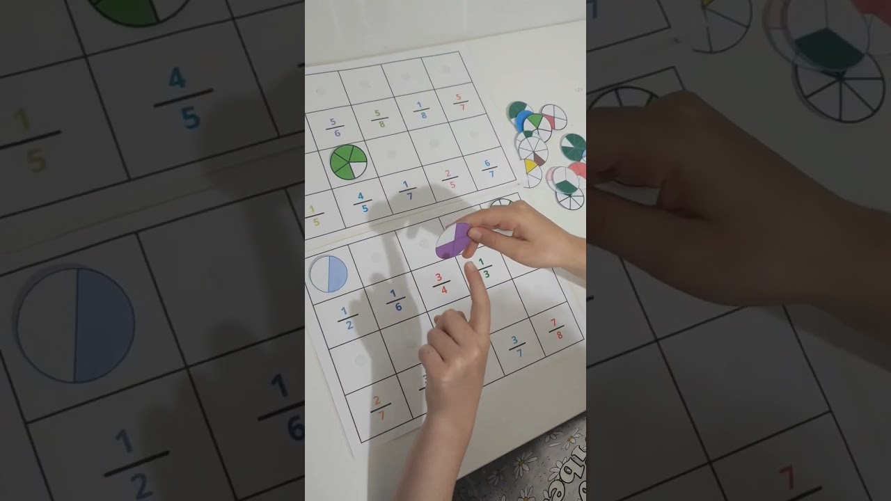Fraction board. Link in description.
