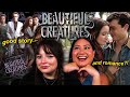 Beautiful Creatures the underrated YA romance adaptation *REACTION*