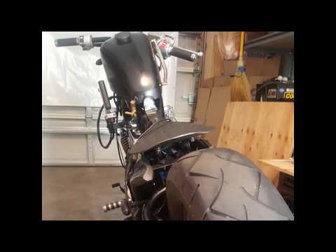 DIY Motorcycle Fender