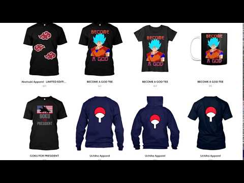 NARUTO SHIRTS