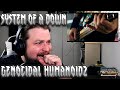 SYSTEM OF A DOWN GENOCIDAL HUMANOIDZ REACTION ANALYSIS By Vocal Coach Metal Vocalist