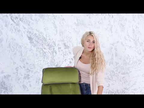 Миниатюра изображения товара Кресло офисное Tetchair Charm флок (серый)