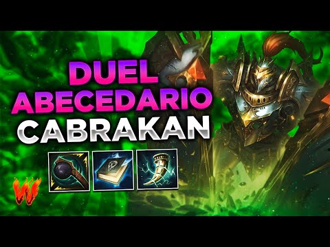 CABRAKAN, SIEMPRE ESPERANDO AL ITEM CLAVE - Warchi - Smite Duel