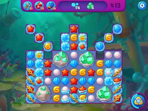 Fishdom Very Hard level 5634 no boosters フィッシュダム ベリーハード [Friend's]