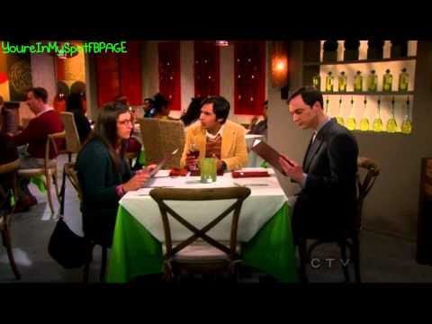 Sheldon And Amy 2nd Anniversary - The Big Bang Theory