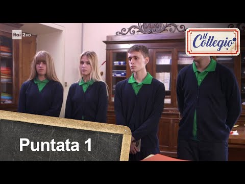 Le decisioni del Preside - Prima puntata - Il Collegio 5