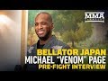 Bellator Japan: Michael 'Venom' Page Says Douglas Lima Can't Stop Rematch - MMA Fighting