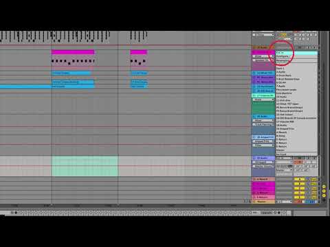 Ableton 11   Inputs & outputs