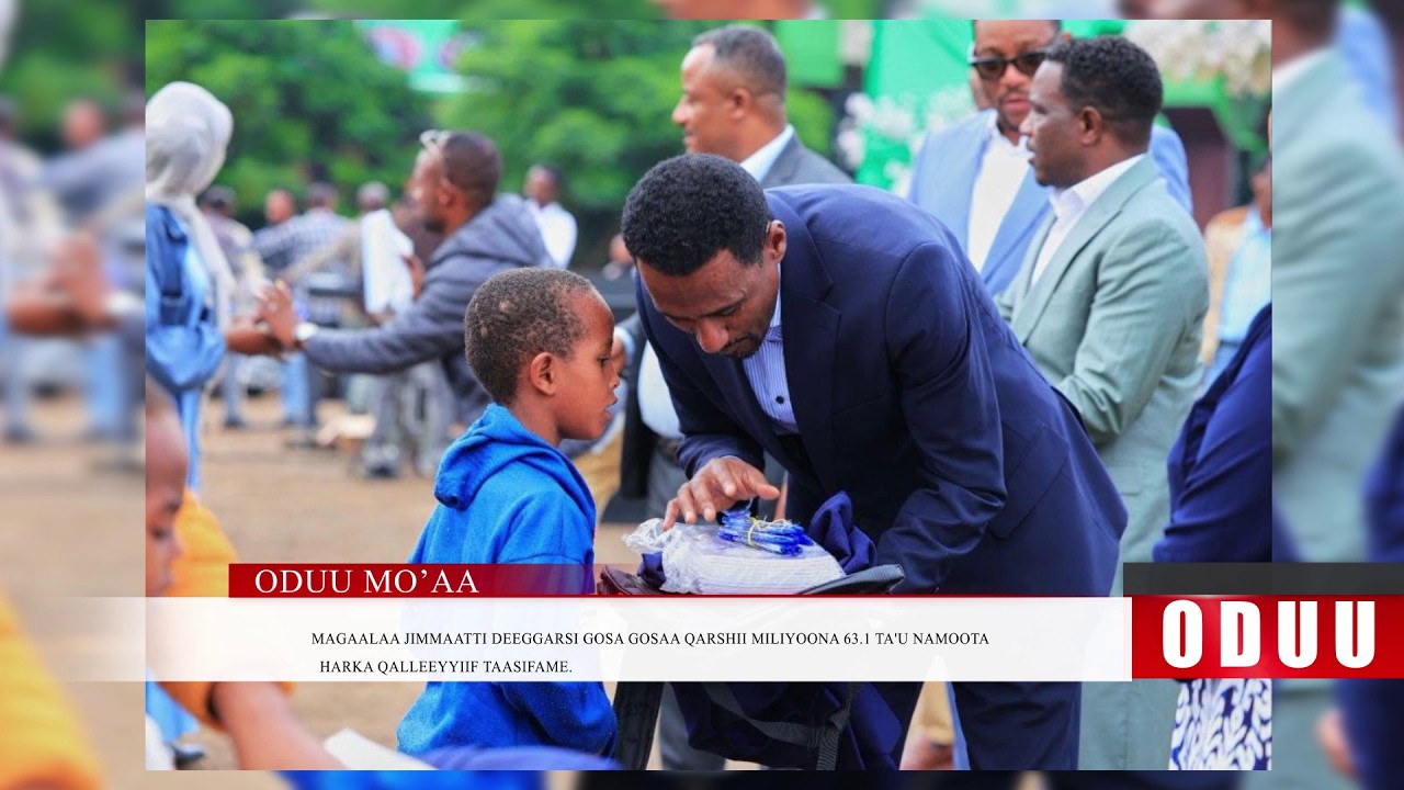 Mo'aa : Oduu Kibxata  Galgalaa (Adoolessa 28 . 2026) Finfinnee