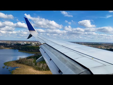 Full Flight – United Airlines – Boeing 737-924/ER – IAH-MCO – N63820 – IFS Ep. 377