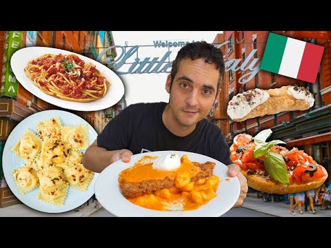 Where To Eat in LITTLE ITALY, NYC (Like a Local!) 🇮🇹