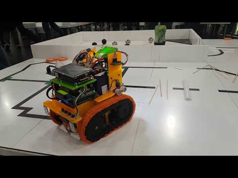 -- Lauf 6 Onestone 6.0 -- [RoboCup Magdeburg 2018] (Perspektive Jonas)