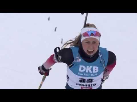 Biathlon Hochfilzen Womens Pursuit 2019–20 IBU World Cup 14/12/2019