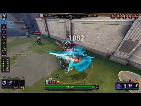 Thanatos Jungle build. OVER 1,000 Crit damage!!!!
