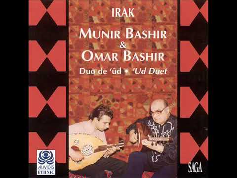 Munir Bashir & Omar Bashir   Duo De Ud منير بشير و عمر بشير   ثنائي العود