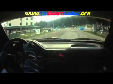 Cameracar 4°Rally del Monte Caio 2013 Iraldi Amerio Peugeot 106 FN2 1° di classe