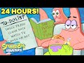 24 Hours Inside Patrick S House SpongeBob