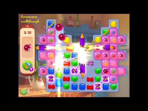 Homescapes Level 45 Solution