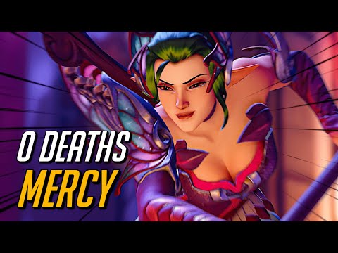Mercy But You Don't Die... 😇 - Overwatch 2