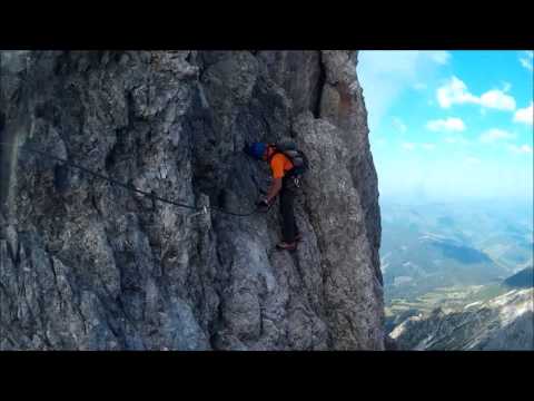 Königsjodler Klettersteig