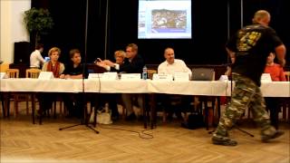 preview picture of video 'Předvolební debata 6. října 2014 v České Kamenici'