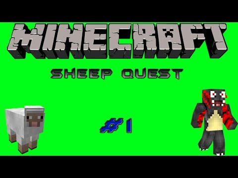 Minecraft Sheep Quest  - Minigame -  Episode 1