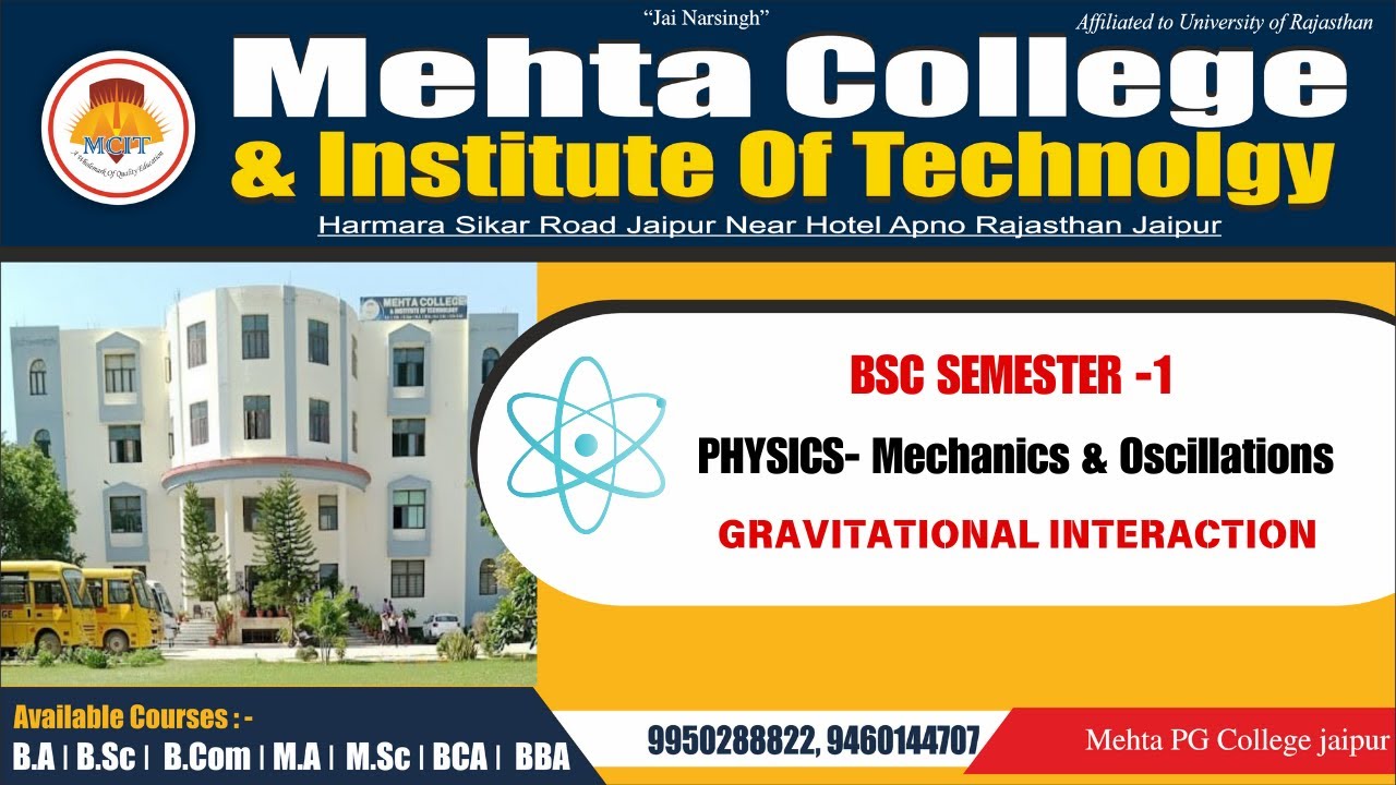 GRAVITATIONAL INTERACTION