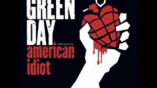 Tales Of Another Broken Home - Green Day