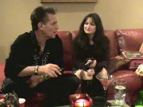 Jeff Conaway shoots Butch Patrick (The Munsters) with Vikki Lizzi & Helen Darras