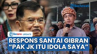 Gibran Puji Jusuf Kalla Usai Klaim Peran di Karier Jokowi, Tegaskan  Idolakan JK Sosok Mentor Bangsa