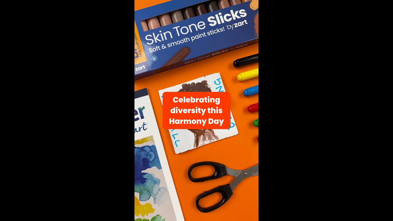 Celebrate Harmony Day With An Artwork That Flips For Inclusion 🧡🌏