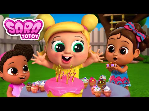 Capa de Desenho Educativo Infantil - 26 Minutos de Historinhas da Sara!!! Em Português Completo