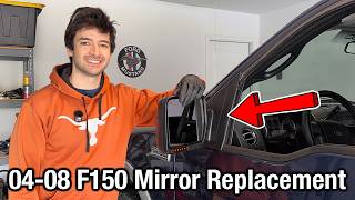 How to Replace 2004–2008 Ford F150 Rear View Mirror (Easy Step-by-Step DIY Guide)