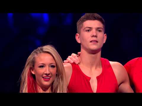 Robin Praises Samia's Newfound Confidence And Aggression - Dancing On Ice