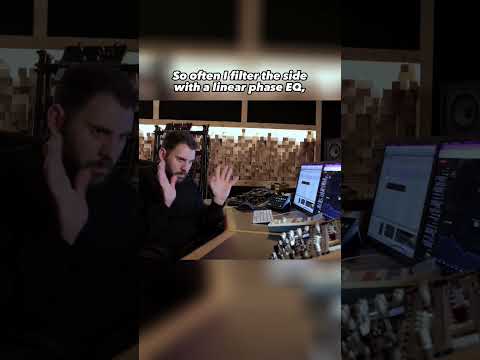 60 seconds masterclass : mono. #masterclass #studio tips #musicproduction #musicproductiontips