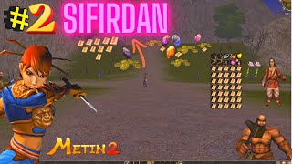 Thumbnail - Metin2 | Sıfırdan Epsiz Yardımsız Görev + Metin Kesme Serüveni📜⚔️ | Bölüm 2 #metin2 #