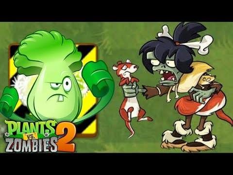 Protect  The  Plant | Piñata PARTY | Plants vs Zombies 2